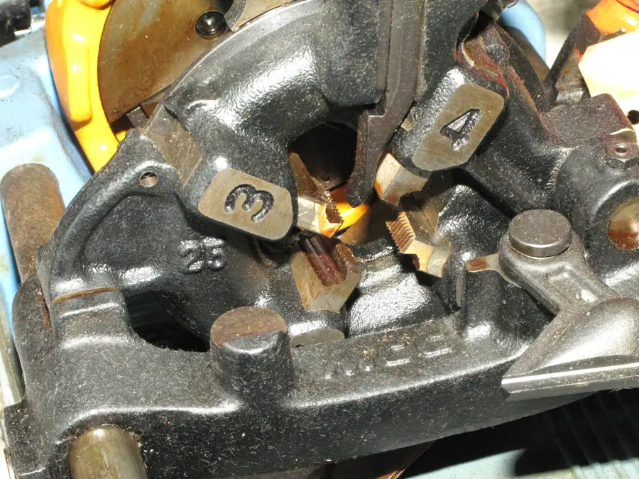 Pipe Threading Machine Die Head&Dies&Reamer