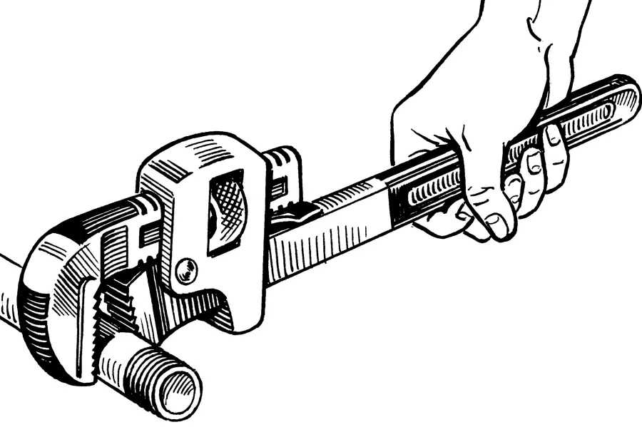 Stillson Wrench (PSF)