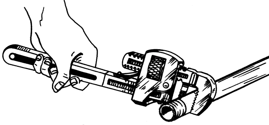 Wrench (Stillson) (PSF)