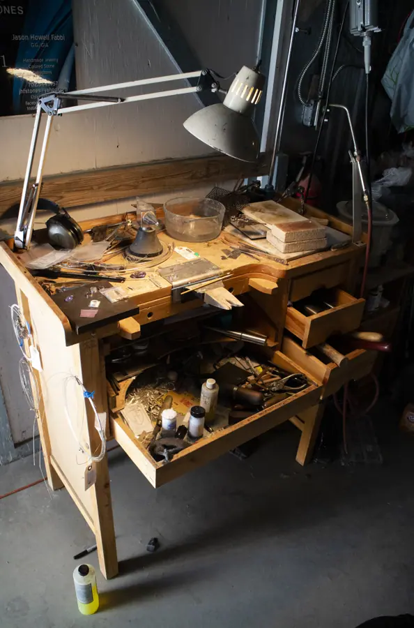 Jeweler's Workbench