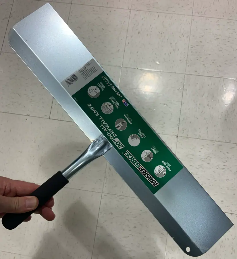 Drywall knife