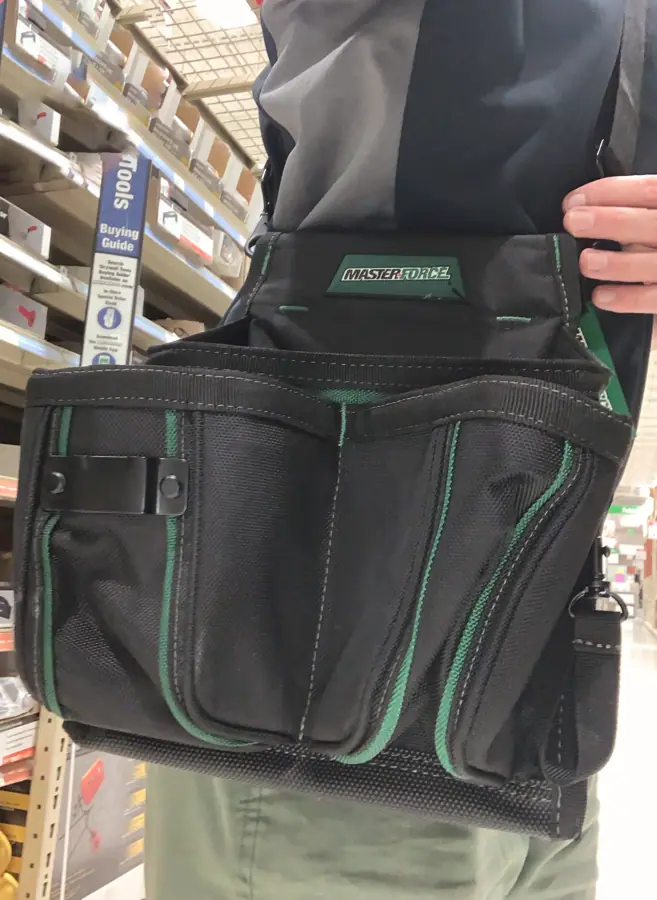 Electricians pouch