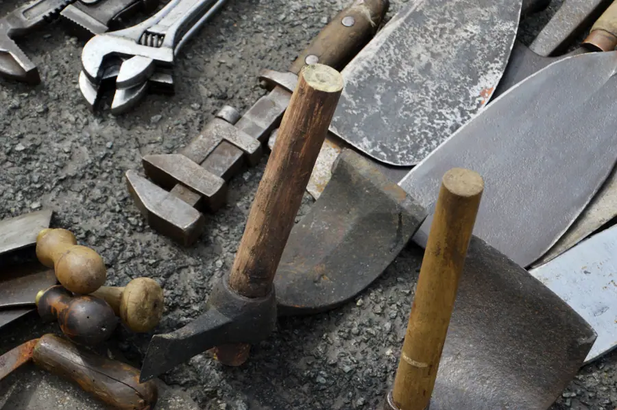 Hand tools for work
