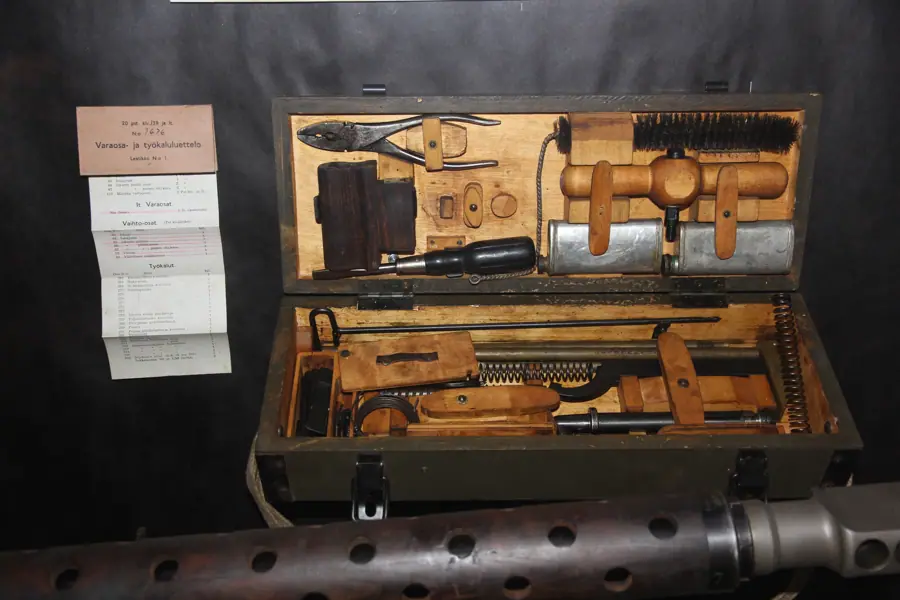 Lahti L-39 toolkit