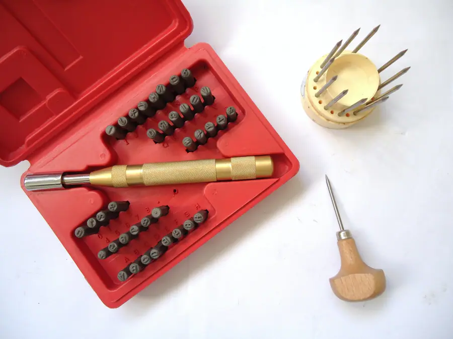 Punches and beading tools
