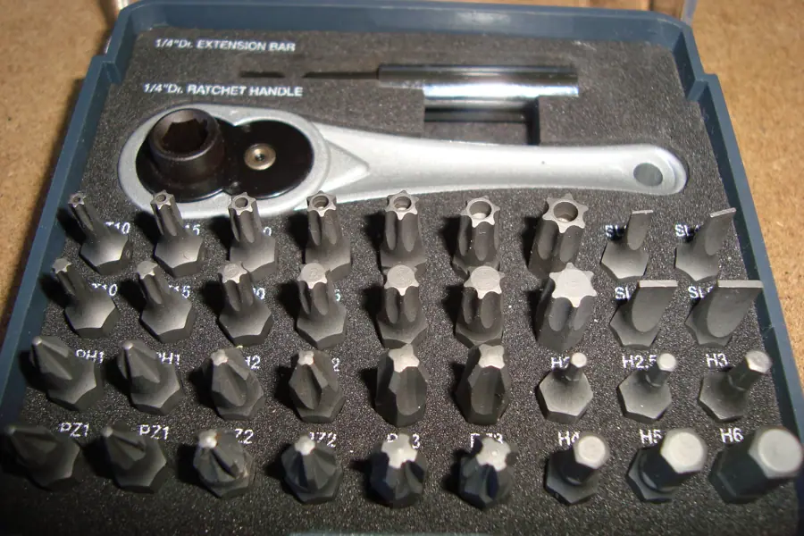 Simple Screw Bits kit -01