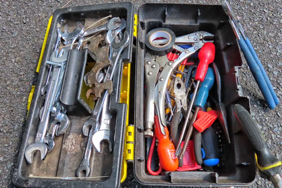 Tools - time for a sort out - Flickr - muffinn